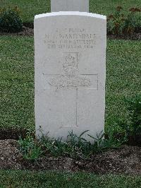 Salonika (Lembet Road) Military Cemetery - Martindale, M T